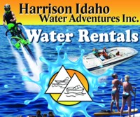 Harrison Idaho Water Adventures