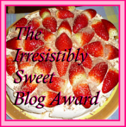 Blog Award from Sandra