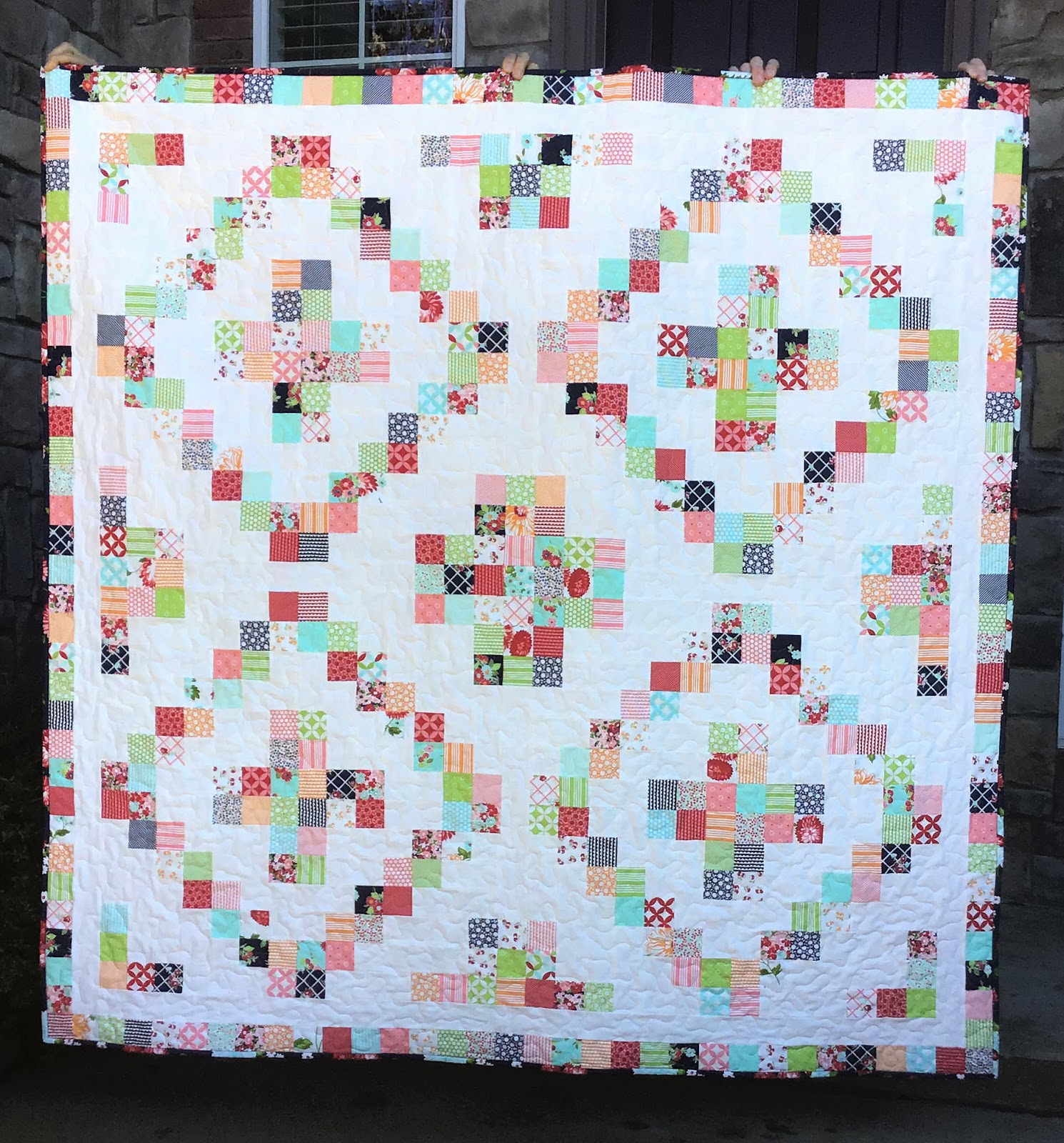 The Fleming's Nine Patchwork Plus A New Pattern