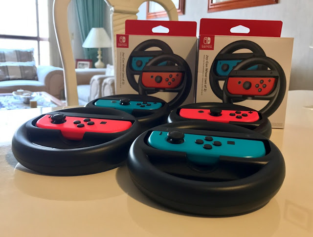 Nintendo Switch receberá um volante para os Joy-Cons no dia 28 de Abril