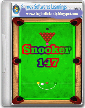 Snooker 147 Cover 