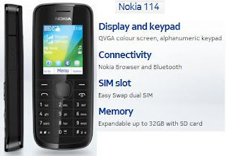 Nokia 114 price in India pic