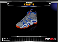 NBA 2K14 Adidas Crazy 8