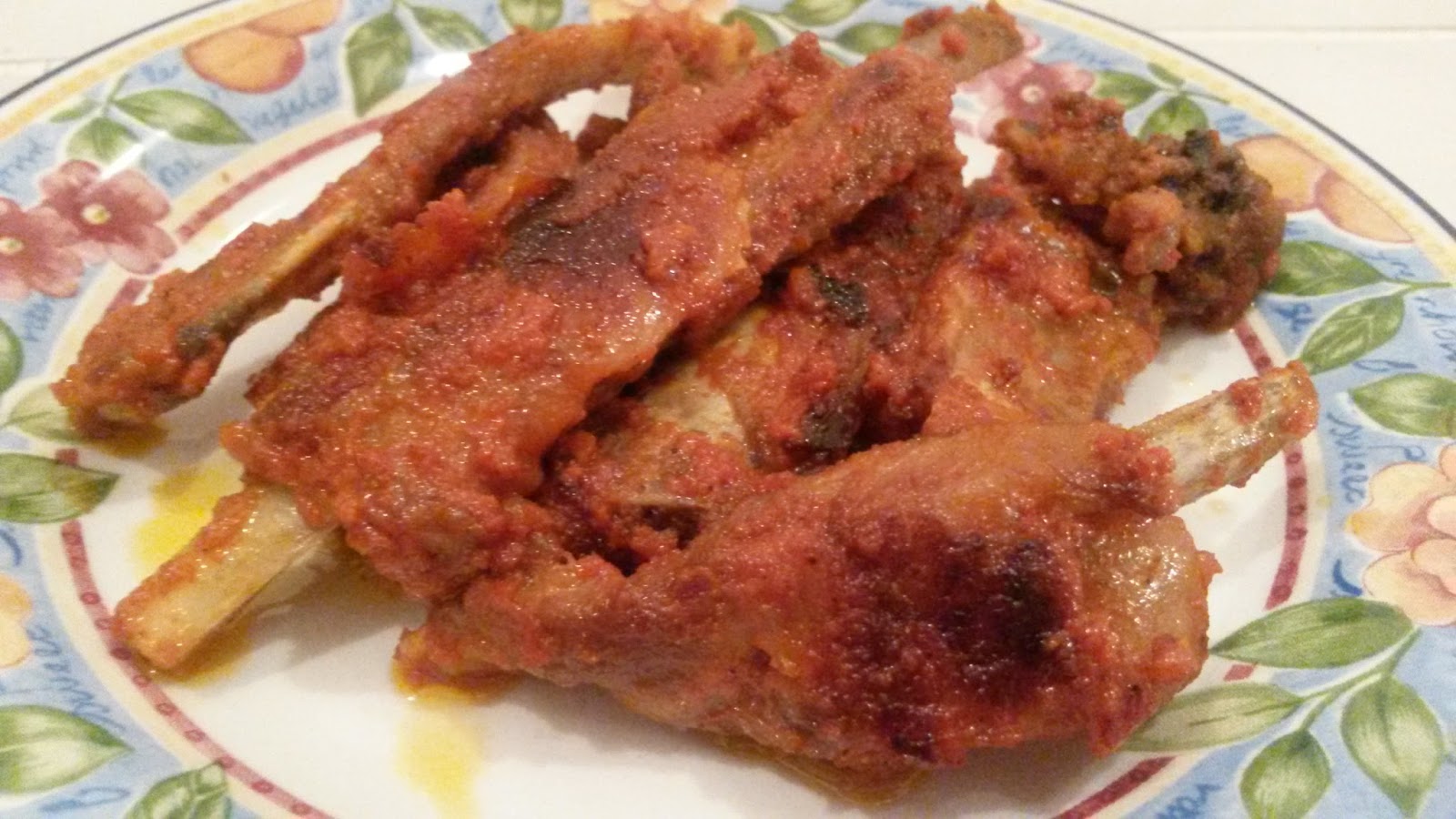 YORUMLU - YORUM...: TERBİYELİ KUZU KABURGA