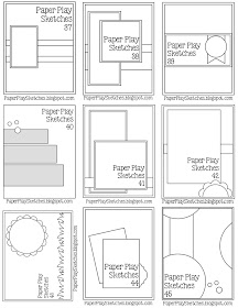 Paper Play Sketches: Sketch Sheets to Print