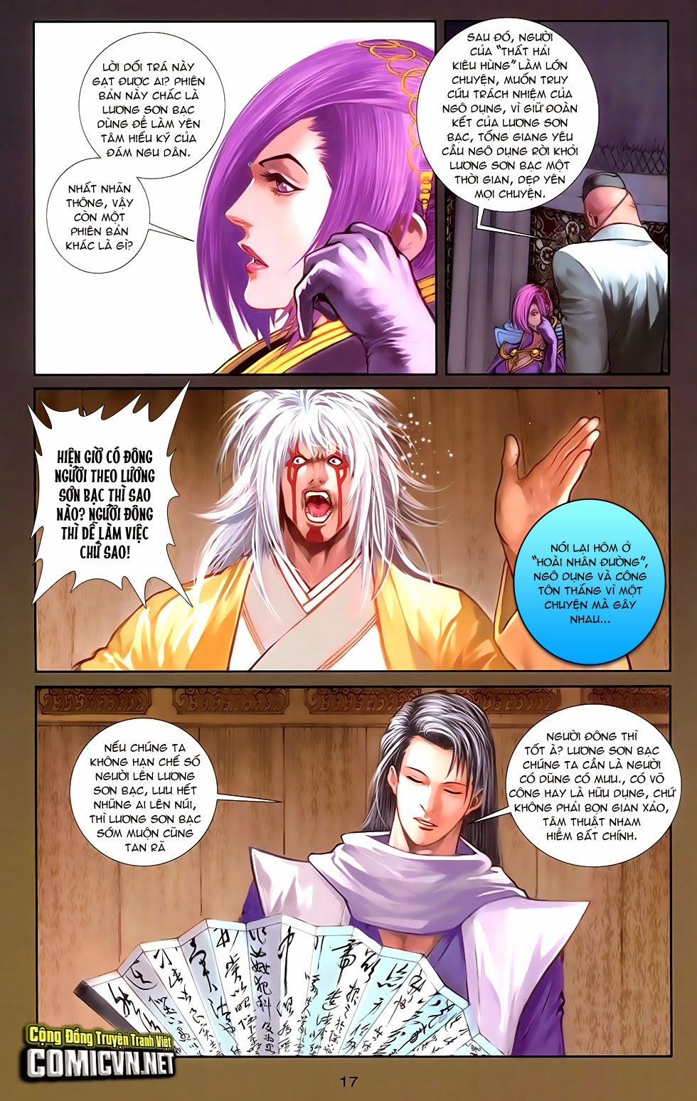 108 - Tân Thủy Hử - Chương 16.1 - Trang 15