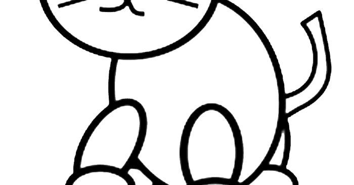 gambar mewarnai kucing