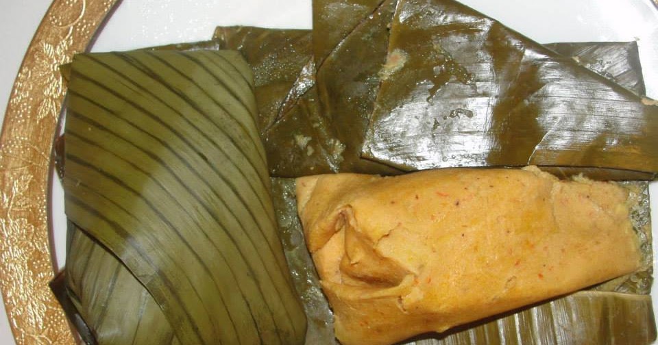 Moi Moi Wrapped in Leaves Is Always Delicious Compare To Nylon