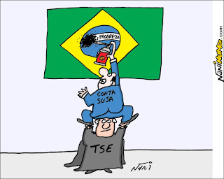 Resultado de imagem para tse charge