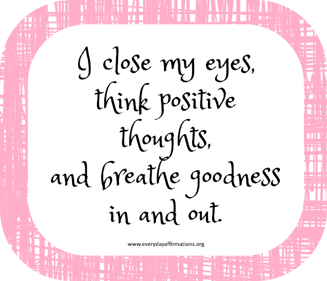 Affirmations Poster, Daily Affirmations