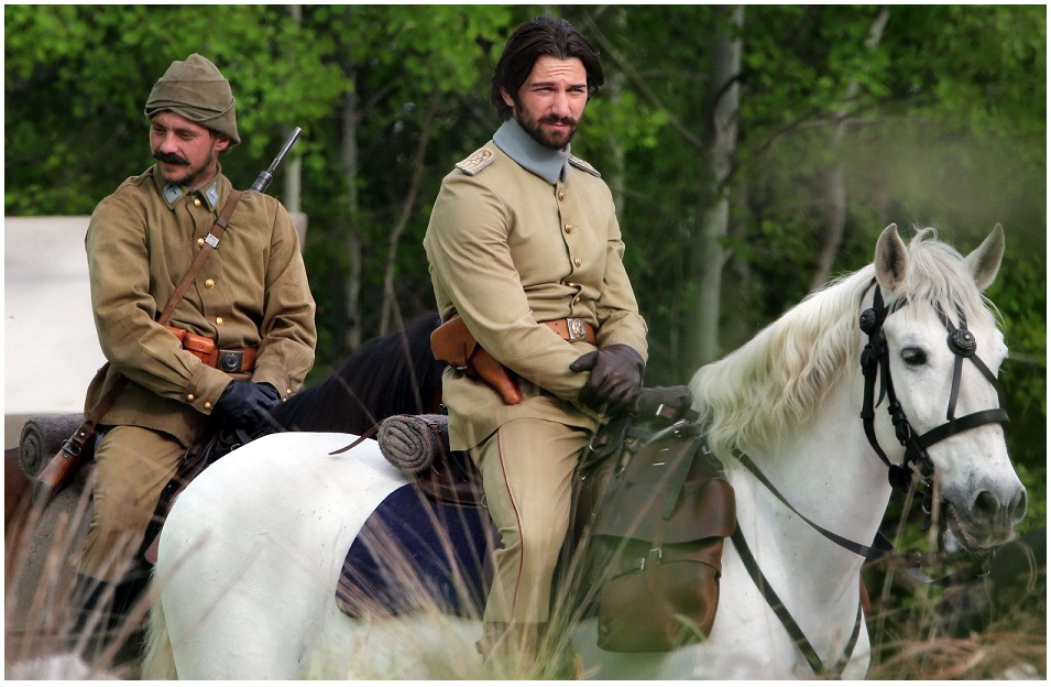 HOLLYWOOD SPY 1ST PICS FROM PERIOD SET MOVIES 'OTTOMAN LIEUTENANT