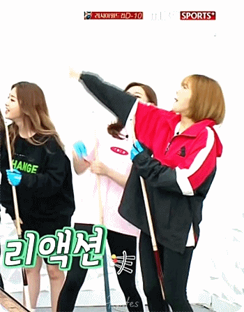 7전 8큐 오마이걸 미미.gif | 인스티즈