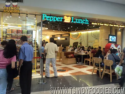 pepper lunch