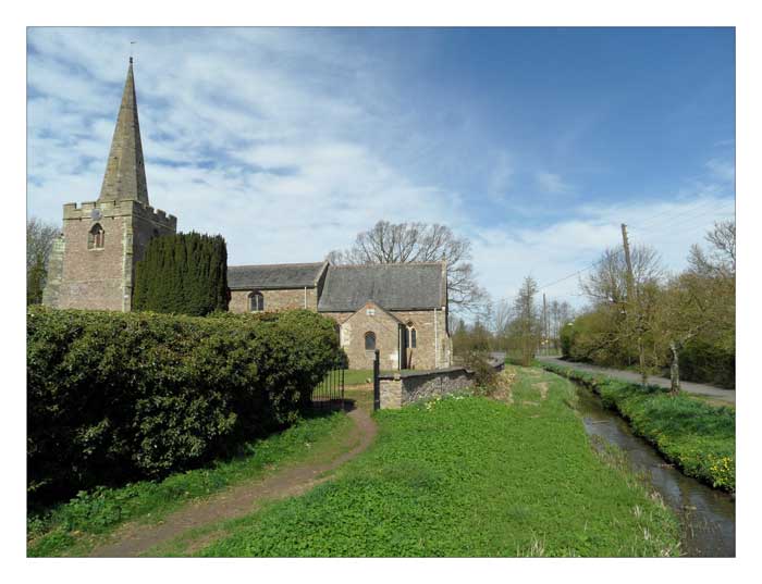 C K Hiking & Camping Broughton Astley to Leire 3.3 miles