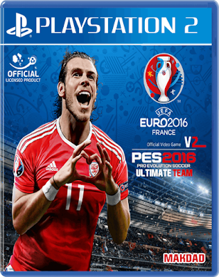 PES 2016 ULTIMATE TEAM V2 EURO 2016 (PS2) Download - PES 2016 ULTIMATE TEAM V2 EURO 2016 (PS2)