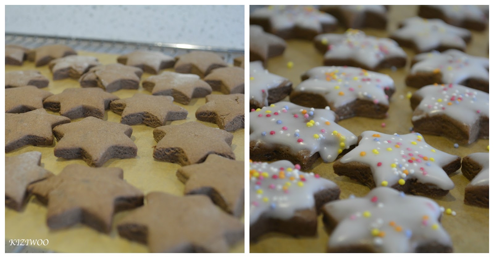 Weekend Treats Star Biscuits KIZIWOO