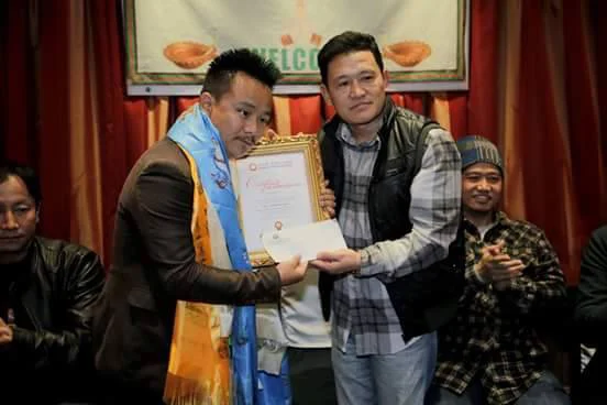 Parwan Rai honored in Hong Kong