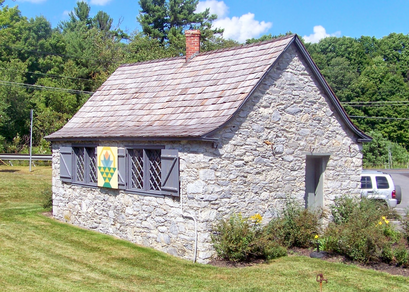 "Passing By" Jane Griswold Radocchia, Architect The Stone School