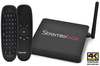 Resultado de imagem para STREMIOBOX IPTV