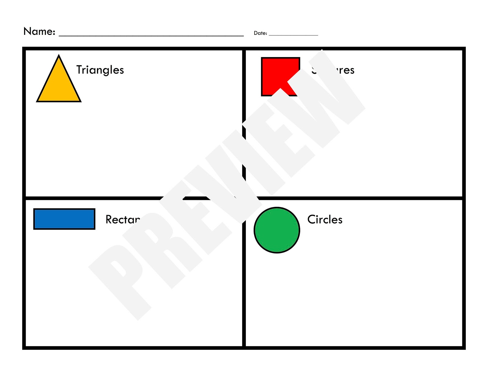Staablog Shape Sort Test students' true knowledge of shapes with this