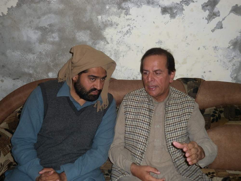 Saqlain Bukhari MNA: Syed Saqlain Bukhari MNA Layyah and Javed Hashmi