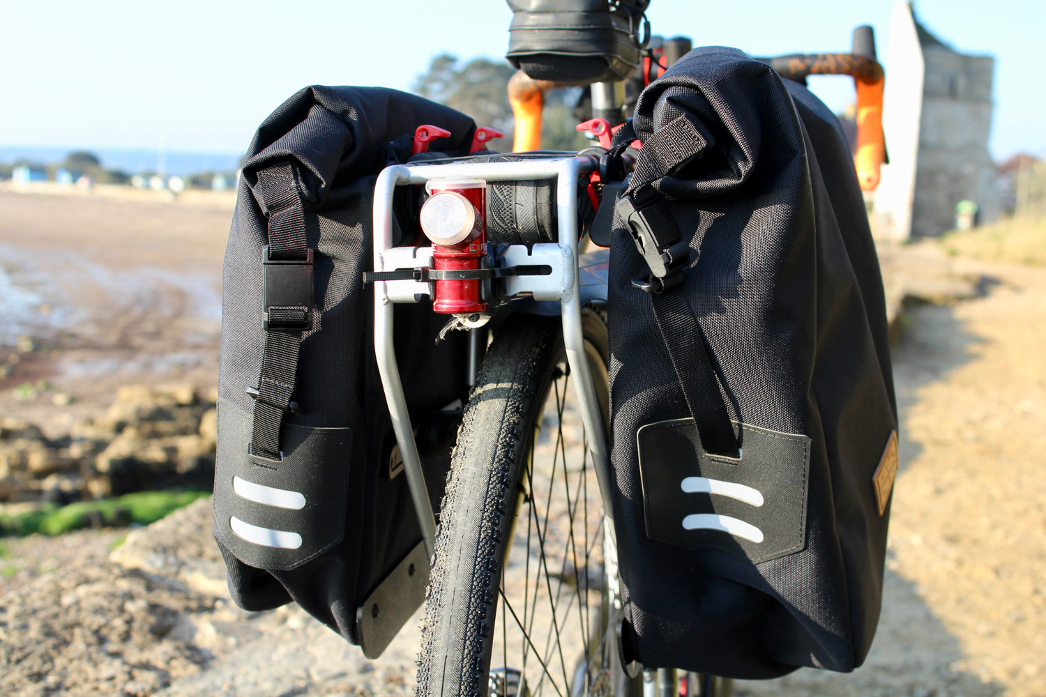 restrap panniers