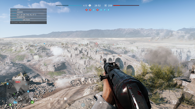 Screenshot from Battlefield V