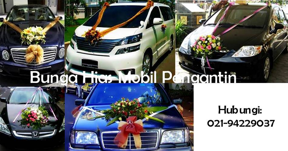  Bunga  Mobil  Pengantin  Exclusive Jakarta Toko Bunga  Rawa 