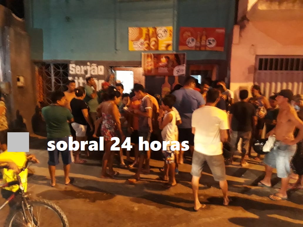 VIOLÊNCIA EM SOBRAL HOMICÍDIO A BALA É REGISTRADO NO BAIRRO SINHÁ SABÓIA SOBRAL 24 HORAS VIOLÊNCIA EM SOBRAL HOMICÍDIO A BALA É REGISTRADO NO BAIRRO SINHÁ SABÓIA SOBRAL 24 HORAS