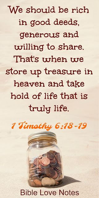 Pennies or Quarters - Earthly or Heavenly Treasure? Matthew 6:19-20