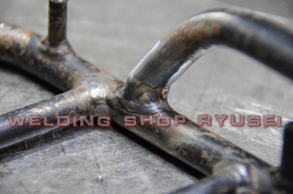 WELDING SHOP RYUSEI 溶接：修理～It is the repair welding request of the