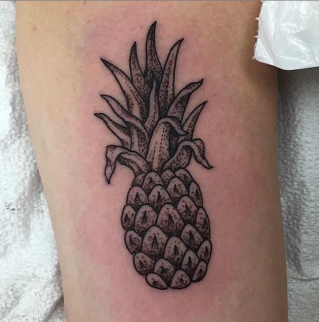 tatuagens de abacaxi tatuagens de abacaxi