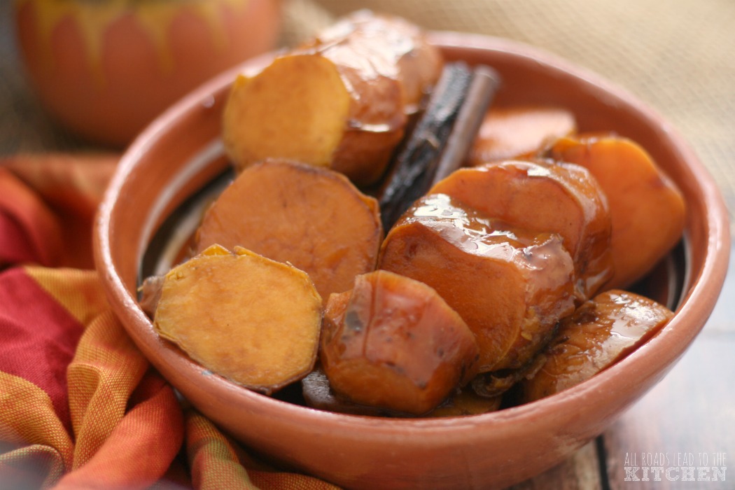 Camotes Enmielados (Mexican Candied Sweet Potatoes)