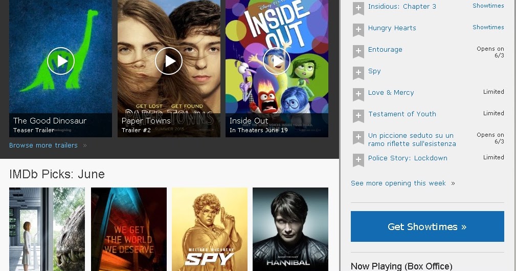 Apa sih IMDb itu ? ~ caraokta