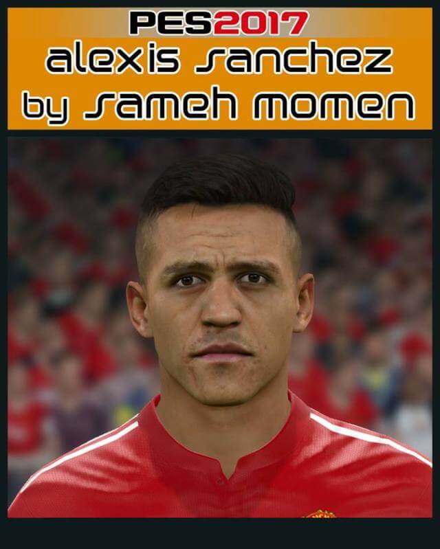 Alexis Sanchez Pes 2018 | alexis sanchez new face pes 2017 Alexis Sanchez Pes 2018 | alexis sanchez new face pes 2017