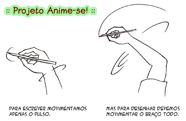 Técnicas básicas de Arte Anime