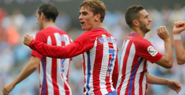 اتلتيكو يستعد للبايرن بالفوز علي ديبورتيفو