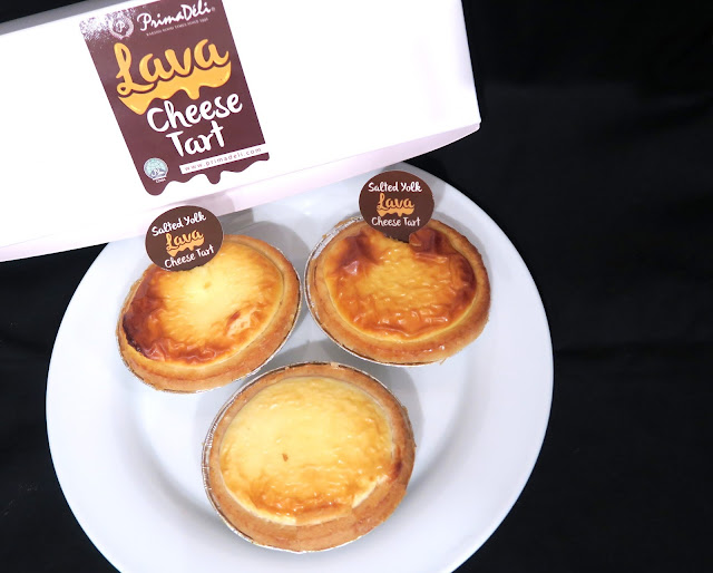 PrimaDeli Lava Cheese Tarts Kaiting Hearts