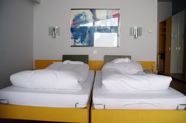 Hotel Belvedere Grindelwald Bed
