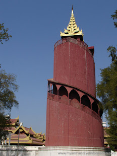 The watch tower or the Nann Myint Myawsin