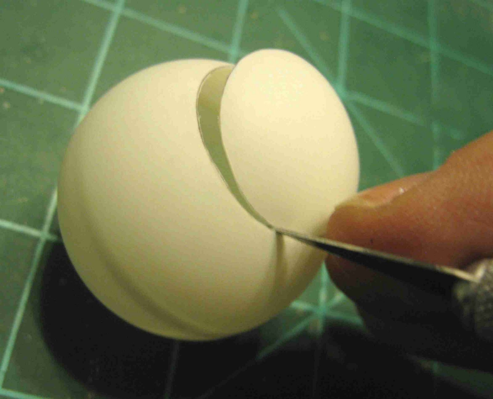 Model Rocket Building Adding Ping Pong Balls Part 2