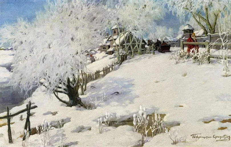 Ivan Goryushkin-Sorokopudov [Горюшкин-Сорокопудов Иван Силыч ] 1873-1954 - Russian painter