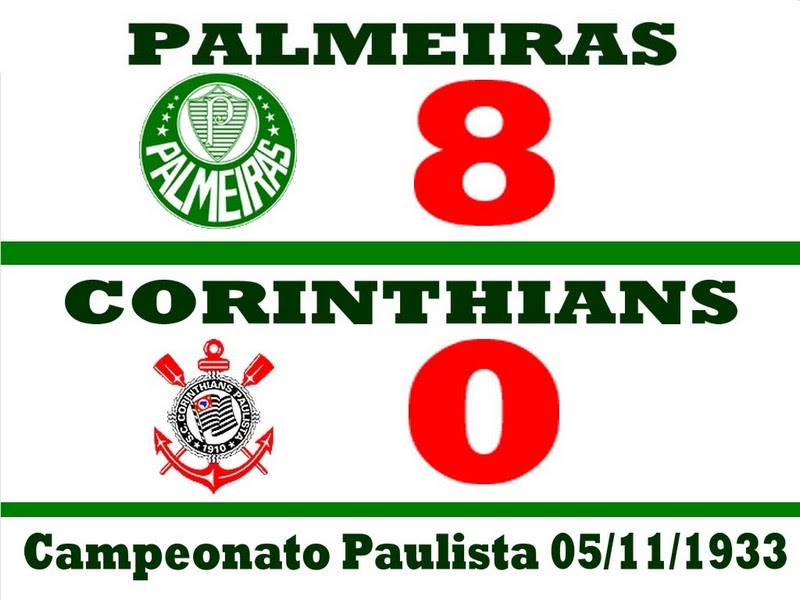 PALMEIRAS UMA HISTÓRIA GLORIOSA As maiores goleadas do Palmeiras PALMEIRAS UMA HISTÓRIA GLORIOSA As maiores goleadas do Palmeiras