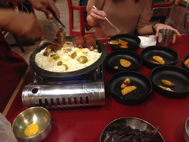 tempat makan korea enak di mal kokas jakarta