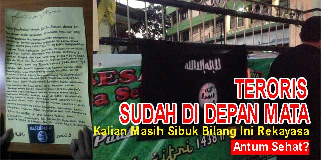 Ketum PBNU: Banser NU Siap Ganyang ISIS, Tetap Waspada, Kami Tidak Takut!
