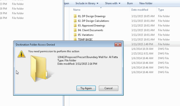 folder access denied you need permission folder access denied you need permission