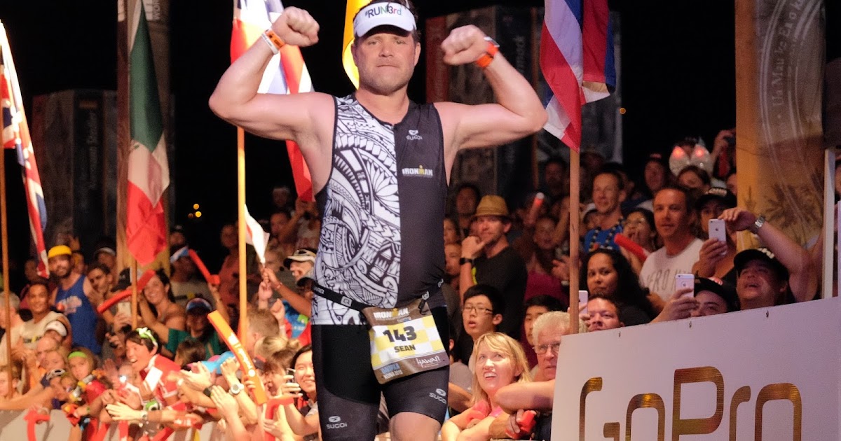 TEAM Run3rd Sean Astin's Ironman World Championship Triathlon Race Report