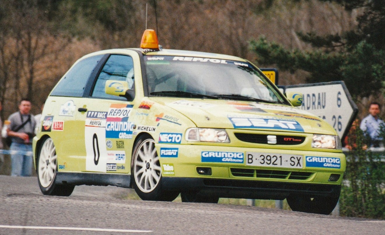 BLOG DE AFICIONES SCALEXTRIC Y MOTOR RALLY CATALUNYA 1997