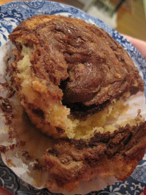 Nutella Muffins Recipe, Natasha in Oz