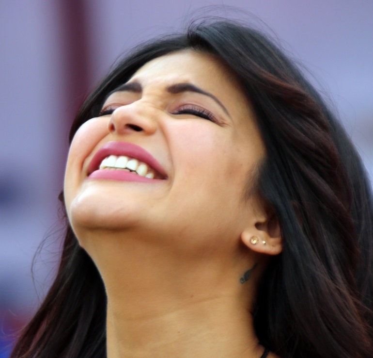 Tollywood Actress Shruti Haasan Smiling Face Close Up